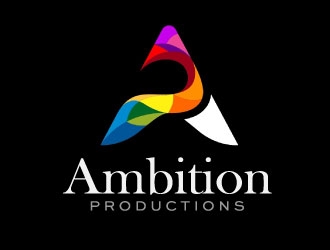 Ambition Productions logo design by nehel