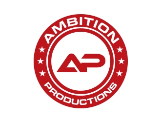 Ambition Productions logo design by MarkindDesign