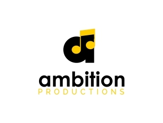 Ambition Productions logo design by lj.creative