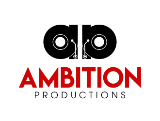 Ambition Productions logo design by JessicaLopes