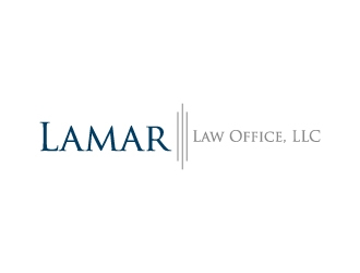 Lamar Law Office, LLC logo design by labo