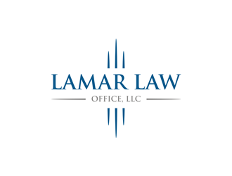 Lamar Law Office, LLC logo design by EkoBooM