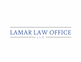 Lamar Law Office, LLC logo design by Louseven