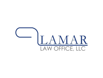 Lamar Law Office, LLC logo design by mckris
