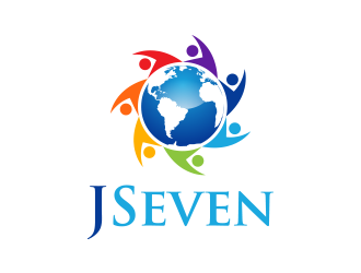 JSeven (J7) logo design by lexipej