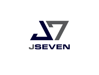 JSeven (J7) logo design by PRN123