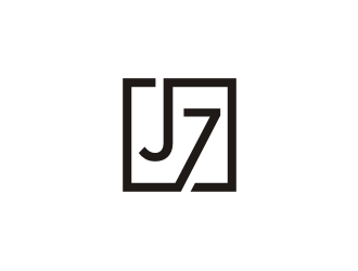 JSeven (J7) logo design by Franky.