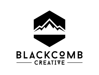 Blackcomb Creative  logo design by lexipej