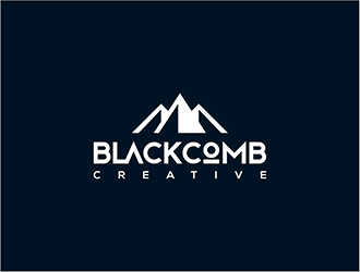 Blackcomb Creative  logo design by hole
