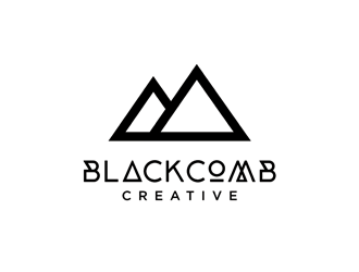 Blackcomb Creative  logo design by logolady