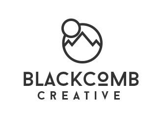 Blackcomb Creative  logo design by ginklabstudio