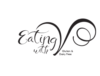 Eating With V logo design by MarkindDesign