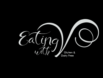 Eating With V logo design by MarkindDesign