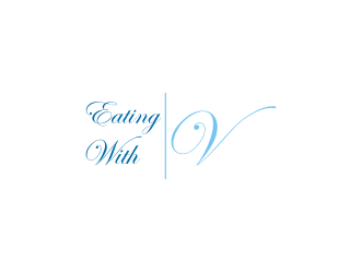 Eating With V logo design by bricton