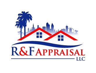 R&F Appraisal, LLC logo design by jaize