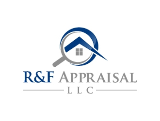 R&F Appraisal, LLC logo design by labo