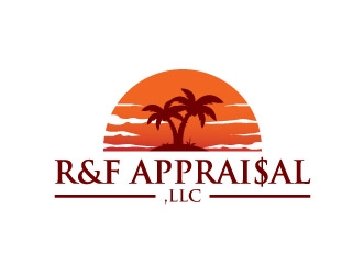 R&F Appraisal, LLC logo design by harrysvellas