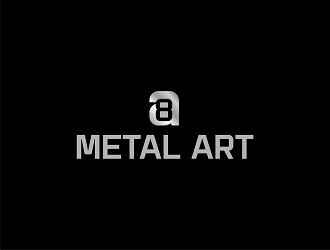 A8 Metal Art logo design by Republik