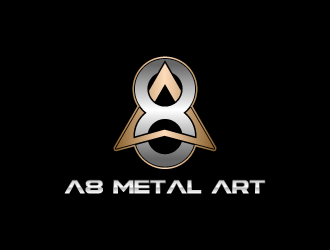 A8 Metal Art logo design by fastsev