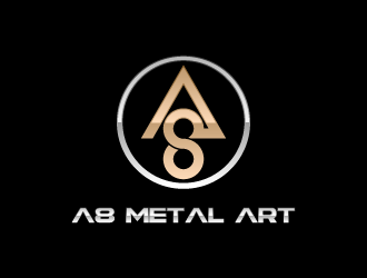 A8 Metal Art logo design by fastsev