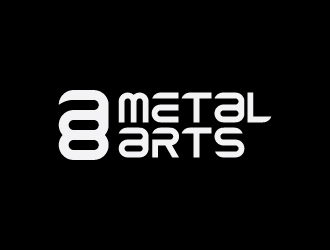 A8 Metal Art logo design by Kewin