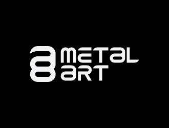 A8 Metal Art logo design by Kewin