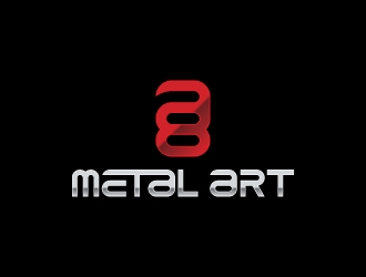 A8 Metal Art logo design by Kewin