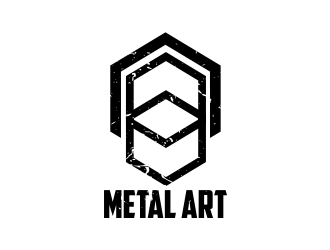 A8 Metal Art logo design by kanal