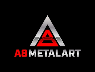 A8 Metal Art logo design by jaize