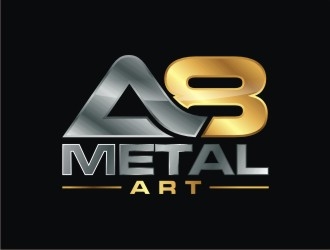 A8 Metal Art logo design by agil