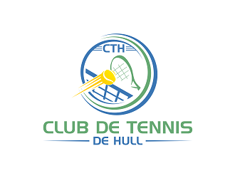 Club de tennis de Hull (CTH) logo design by Republik
