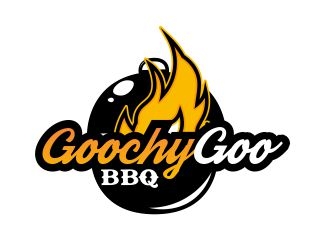 Goochy Goo BBQ logo design by cgage20