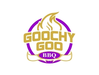 Goochy Goo BBQ logo design by b3no