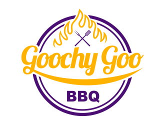 Goochy Goo BBQ logo design by cintoko