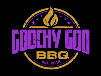 Goochy Goo BBQ logo design by cintoko