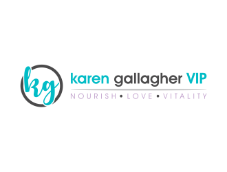 Karen Gallagher VIP logo design by cintoko