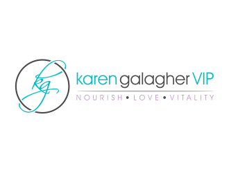 Karen Gallagher VIP logo design by cintoko