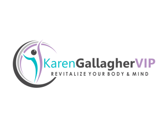 Karen Gallagher VIP logo design by done