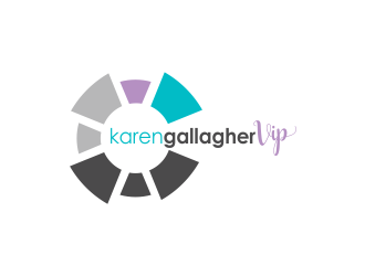 Karen Gallagher VIP logo design by meliodas