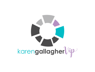 Karen Gallagher VIP logo design by meliodas