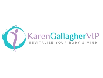 Karen Gallagher VIP logo design by jaize