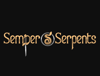 Semper Serpents  logo design by breaded_ham