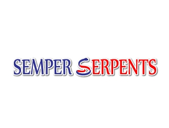 Semper Serpents  logo design by samuraiXcreations