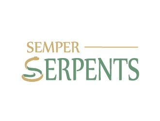 Semper Serpents  logo design by samuraiXcreations