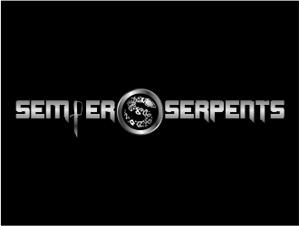 Semper Serpents  logo design by meliodas