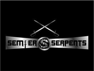 Semper Serpents  logo design by meliodas