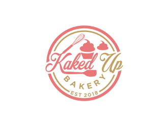 Kaked Up logo design by bricton