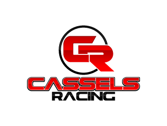 Cassels Racing logo design by fastsev