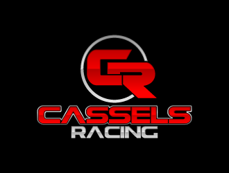 Cassels Racing logo design by fastsev