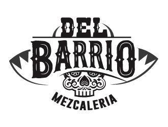 Del Barrio - mezcaleria logo design by vanmar